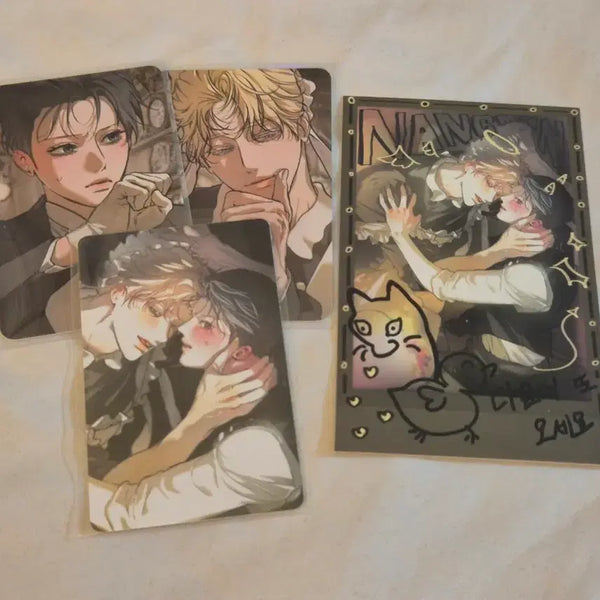 [BUNJANG] Le Sevom Salonde Lebon Romantic Apocalypse Look Photocard Set Bundle / 레봄 살롱드르봉 낭만묵시룩 포카 컬포 세트 일괄