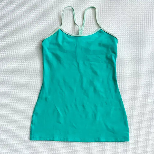 [BUNJANG] Lululemon Mint Tank Top Size 6 / 룰루레몬 민트 탱크탑