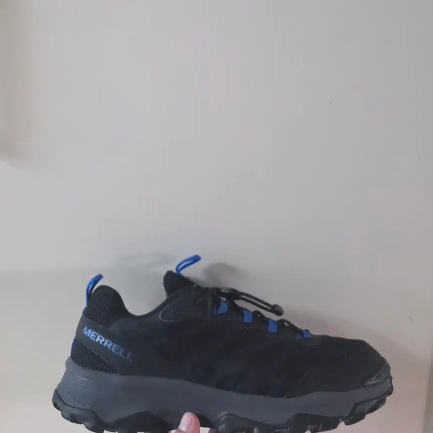 [BUNJANG] Merrell Speed Strike Aerosport Trail Running Shoes / [290] 머렐 스피드 스트라이크 에어로스포츠 블랙블루ㅡ단종매물,최저가