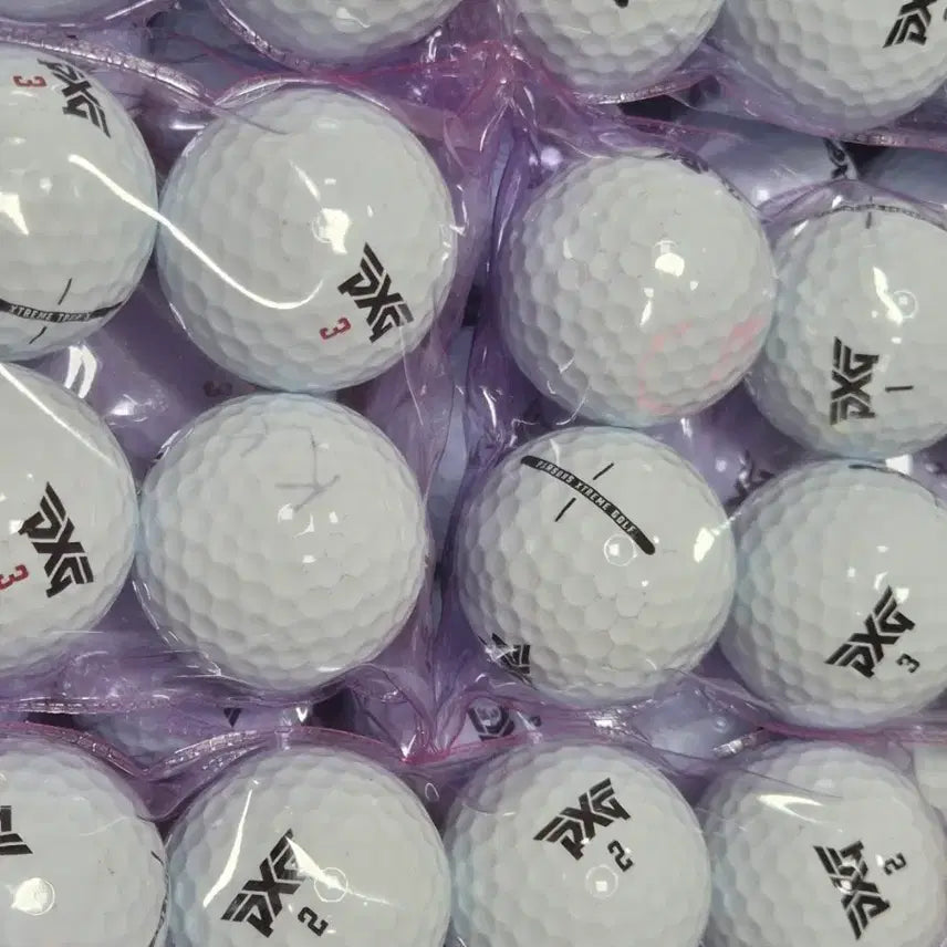 [BUNJANG] PXG Used Golf Balls (70 count) / PXG 로스트볼 깔끄미 70알//