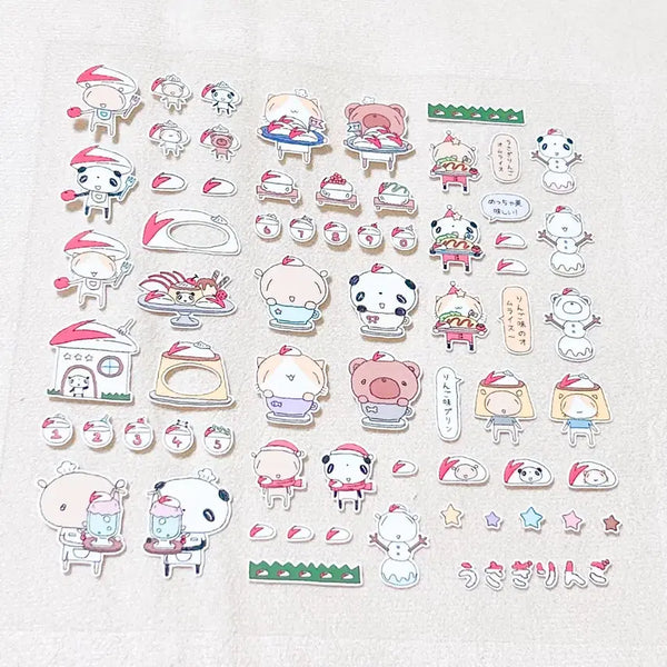 [BUNJANG] Character Sticker Set for Diary Decoration / 다꾸스티커 다꾸띵 캐릭터다꾸 캐릭터스티커 샤오홍슈스티커 다이어리스티커 다꾸템 다꾸처분 다꾸씰스티커