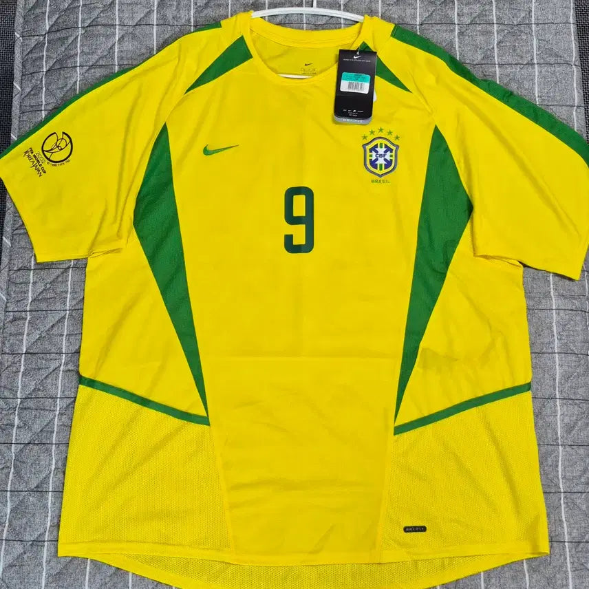 [BUNJANG] 2002 Brazil Ronaldo Jersey / 2002 브라질 호나우두 유니폼