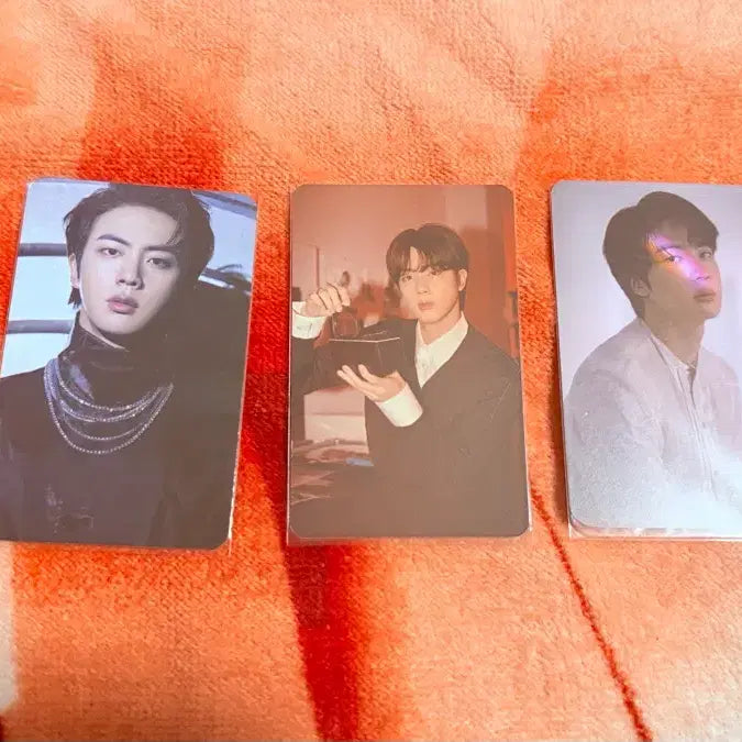 [BUNJANG] BTS Jin Yet to Come Lucky Draw Photocard Bundle Set / 방탄 석진 옛투컴 럭드 포카 일괄 양도