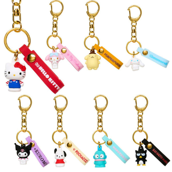 [BUNJANG] Sanrio Mini Keyring Series (8 Types) / [당일발송]산리오 미니 키링 8종 선택 오리지널 배드바츠마루 키티 한교동