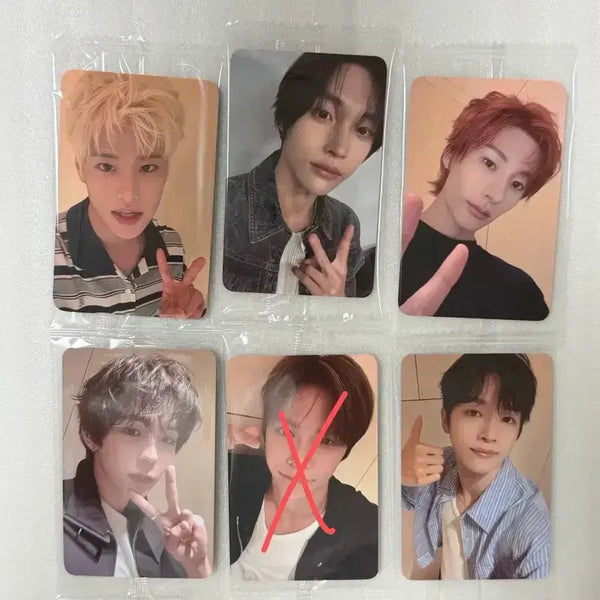 [BUNJANG] RIIZE Ketaho POB (On The Scene B ver.) Photocard / 라이즈케타포특전(당일착장Bver)포카