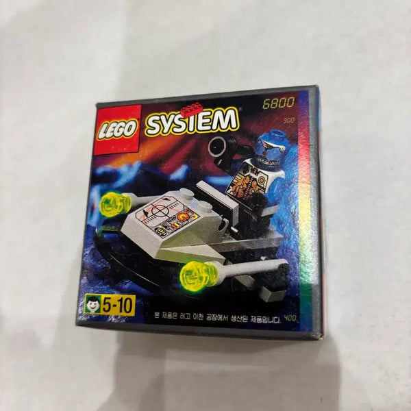 [BUNJANG] LEGO Space 6800 Space Patrol / 올드레고 6800 스페이스 정찰기