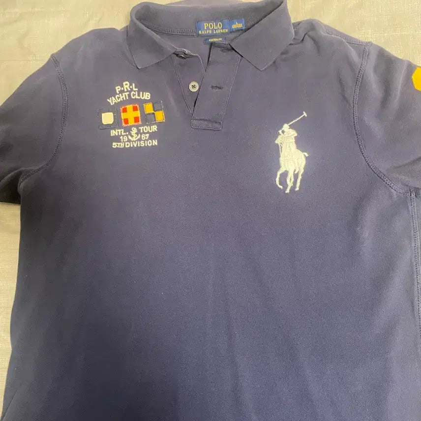 [BUNJANG] Polo Ralph Lauren Big Pony Yacht Club Embroidered Polo Shirt / 빅포니 폴로 셔츠