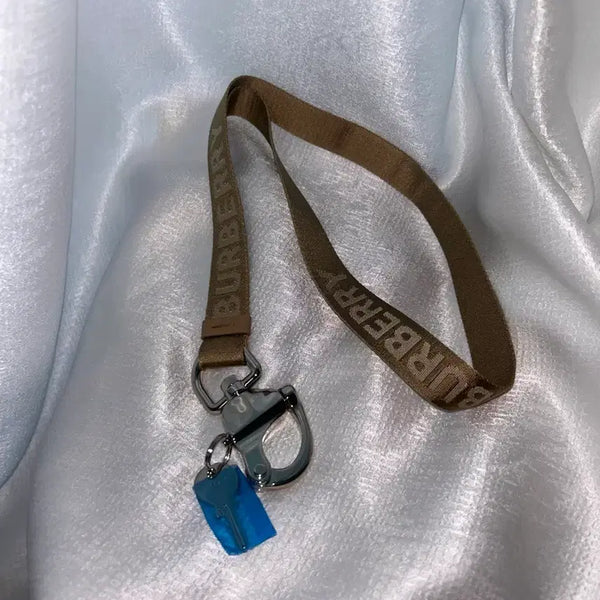 [BUNJANG] Burberry Logo Lanyard Strap / 버버리 랜야드 스트랩