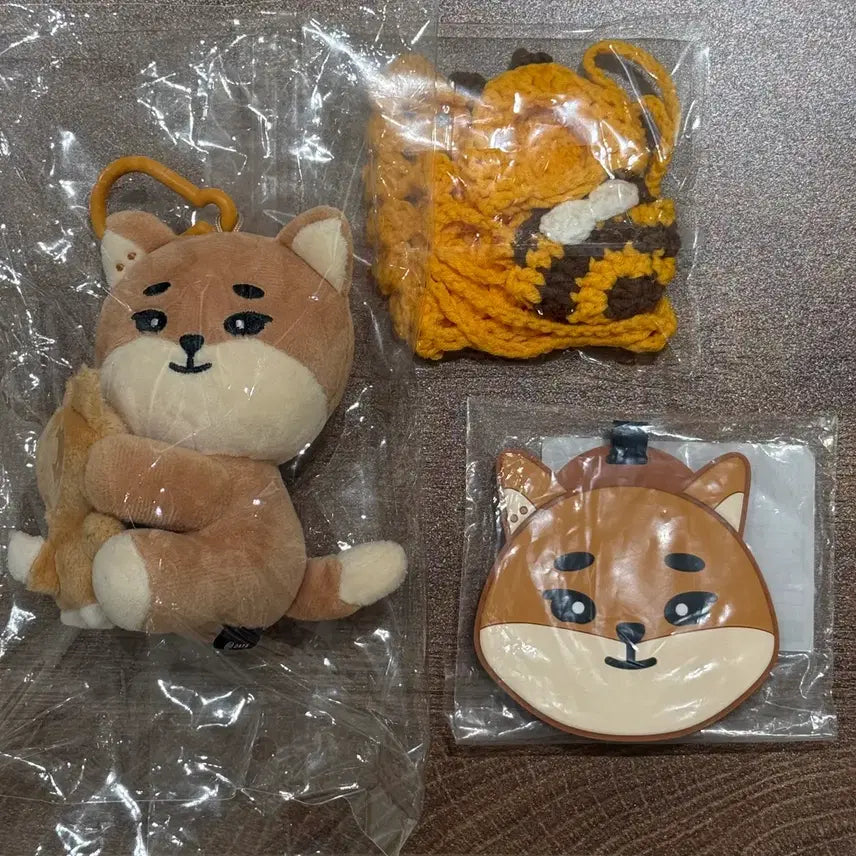 [BUNJANG] DAY6 DENNIMALS Luggage Tag & Magnet Plush Set (Japan MD) / 데이식스 데니멀즈 러기지택 일본 앰디+마그넷 플러시 세트 나안아 케