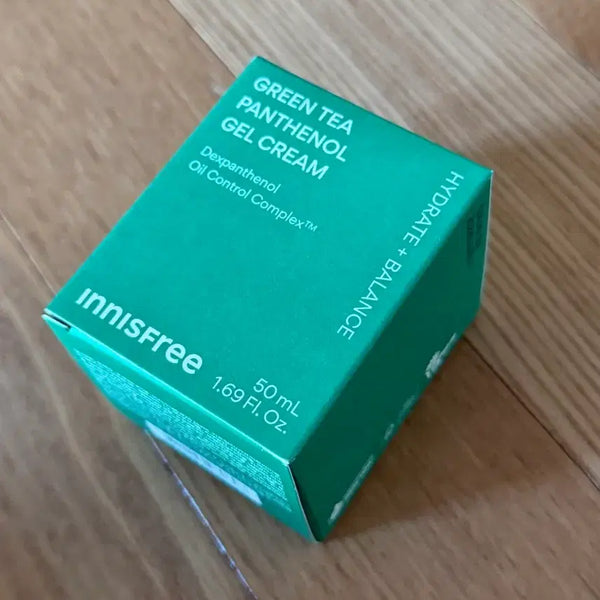 [BUNJANG] Innisfree Green Tea Panthenol Gel Cream 50ml / 이니스프리 그린티 판테놀 젤 크림 50미리