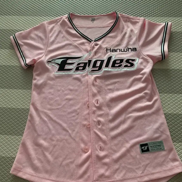 [BUNJANG] Hanwha Eagles Pink Jersey 90 / 한화이글스 핑크 유니폼 90