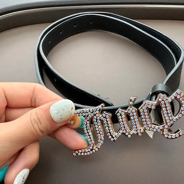 [BUNJANG] Juicy Couture Women's Belt / 쥬시꾸뛰르 벨트 여성용 (새상품)