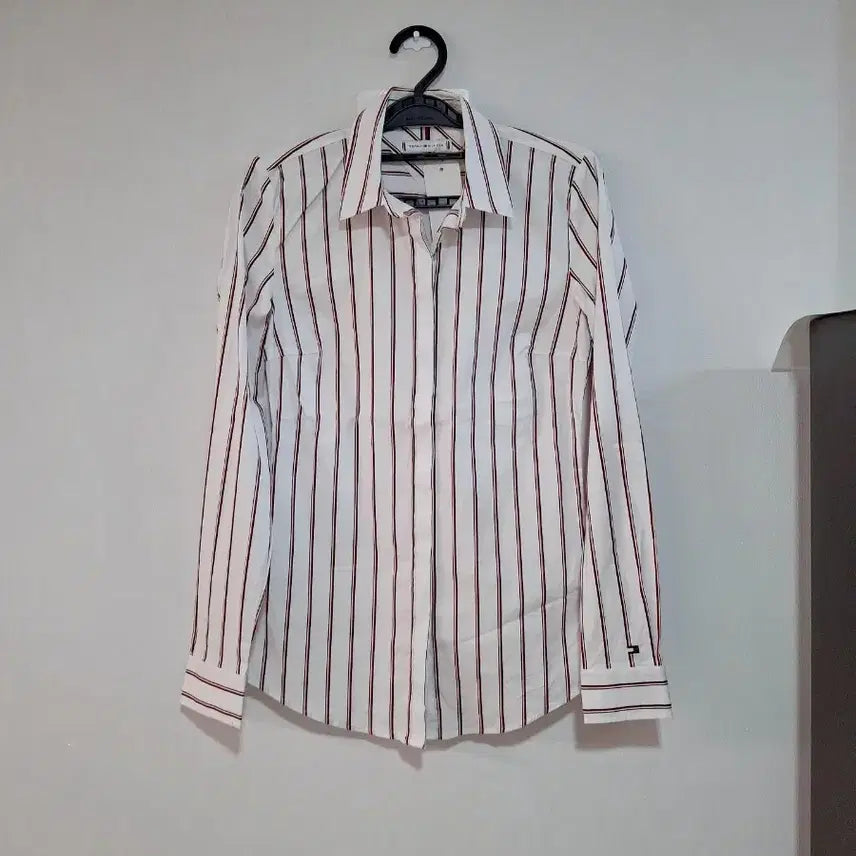 [BUNJANG] Tommy Hilfiger Striped Shirt / 남 85.타미힐피거 스트라이프 셔츠