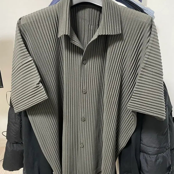 [BUNJANG] Issey Miyake Homme Plissé Short Sleeve Shirt / 이세이미야케 옴므플리세 반팔 셔츠 4