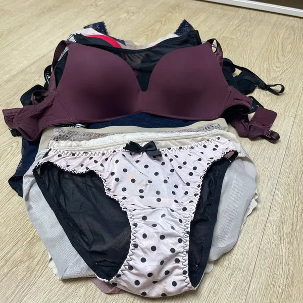 [BUNJANG] Women's Bra and Panty Set / 브라.팬티 일괄로 판매 ( 손세탁 후 배송)5