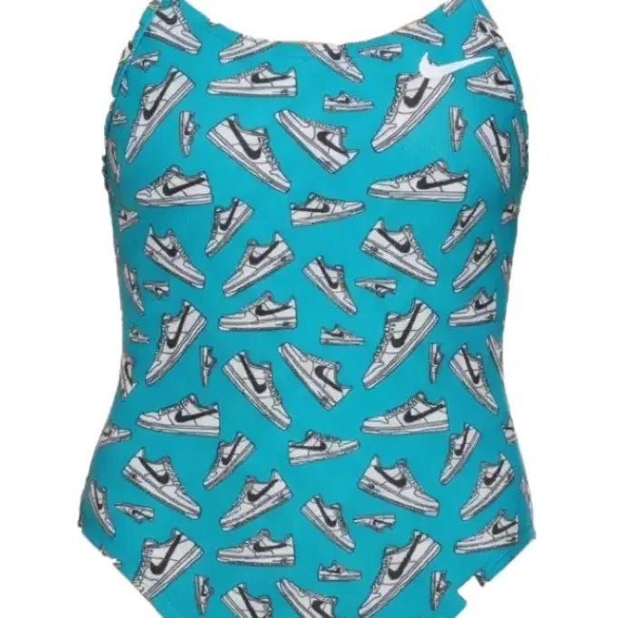 [BUNJANG] Nike Swim Tossed Cutout Swimsuit Size 32 / (W) 나이키 스윔 토스드 컷아웃 수영복 32