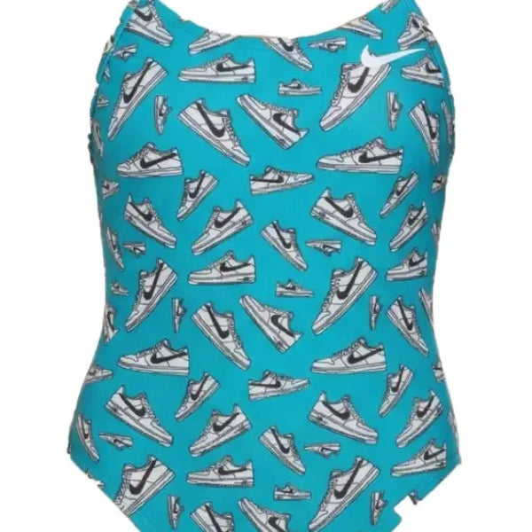 [BUNJANG] Nike Swim Tossed Cutout Swimsuit Size 32 / (W) 나이키 스윔 토스드 컷아웃 수영복 32