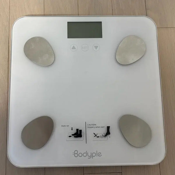 [BUNJANG] Bodyflee White Scale / 바디플 체중계 화이트