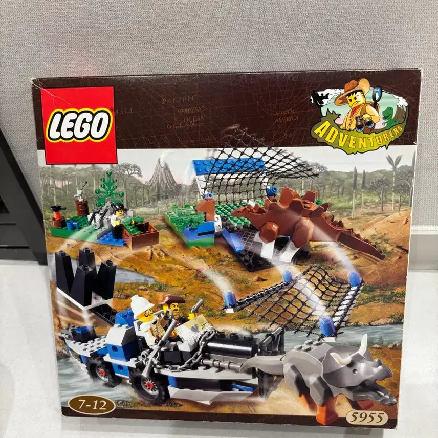 [BUNJANG] Lego Adventurers Dino 5955 Dinosaur Hunt / 올드레고 어드벤쳐 다이노 공룡사냥 5955