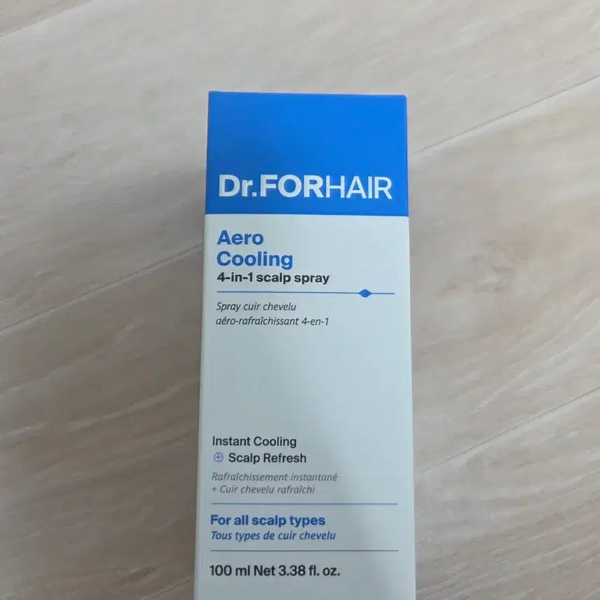 [BUNJANG] Dr. For Hair Aero Cooling Scalp Spray / 닥터포헤어 에어로 쿨링 스칼프 스프레이