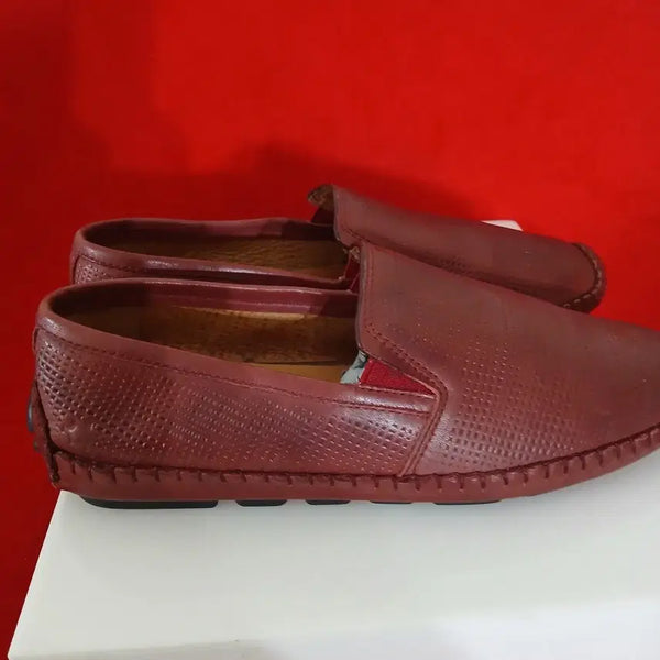 [BUNJANG] Kuern Natural Leather Perforated Comfort Shoes 245 / 쿠에른 천연가죽 펀칭 컴포트 245