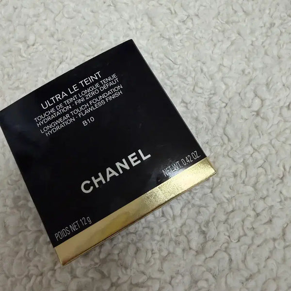 [BUNJANG] Chanel Ultra Le Teint Cushion Foundation B10 Sealed / 샤넬 울트라 르 뗑 쿠션 파운데이션 B10 미개봉
