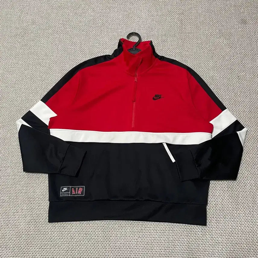 [BUNJANG] Nike Air Half Zip Functional Sweatshirt / L 나이키 AIR 반집업 기능성 맨투맨 B.7690