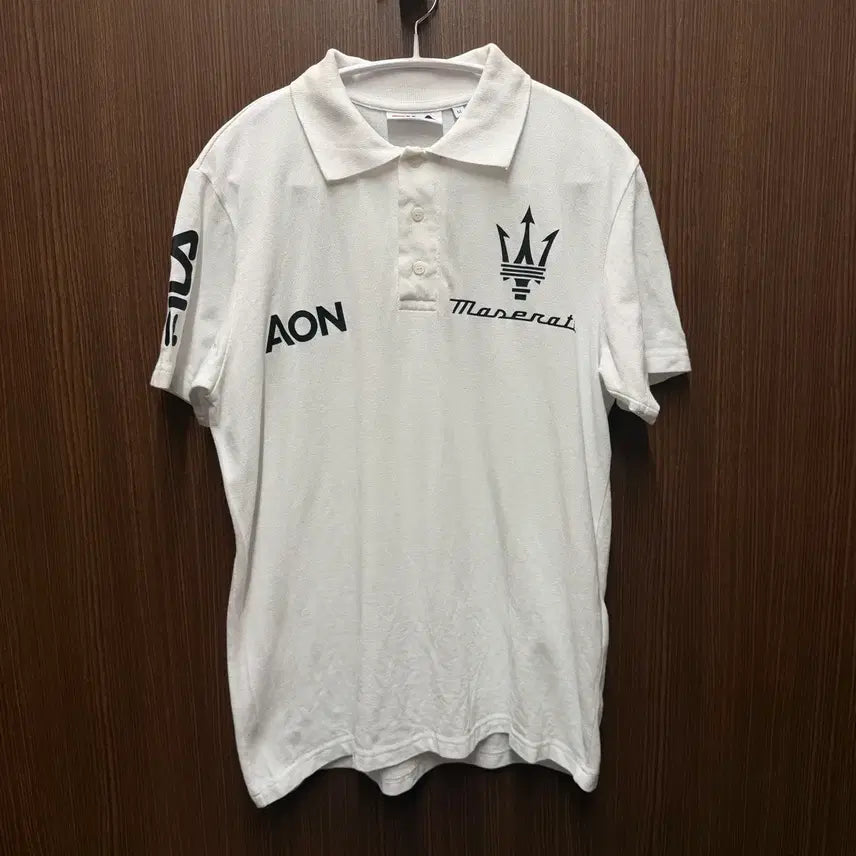 [BUNJANG] Fila Maserati Functional Short Sleeve Polo T-Shirt (M) / 휠라 마세라티 기능성 반팔 카라티 M