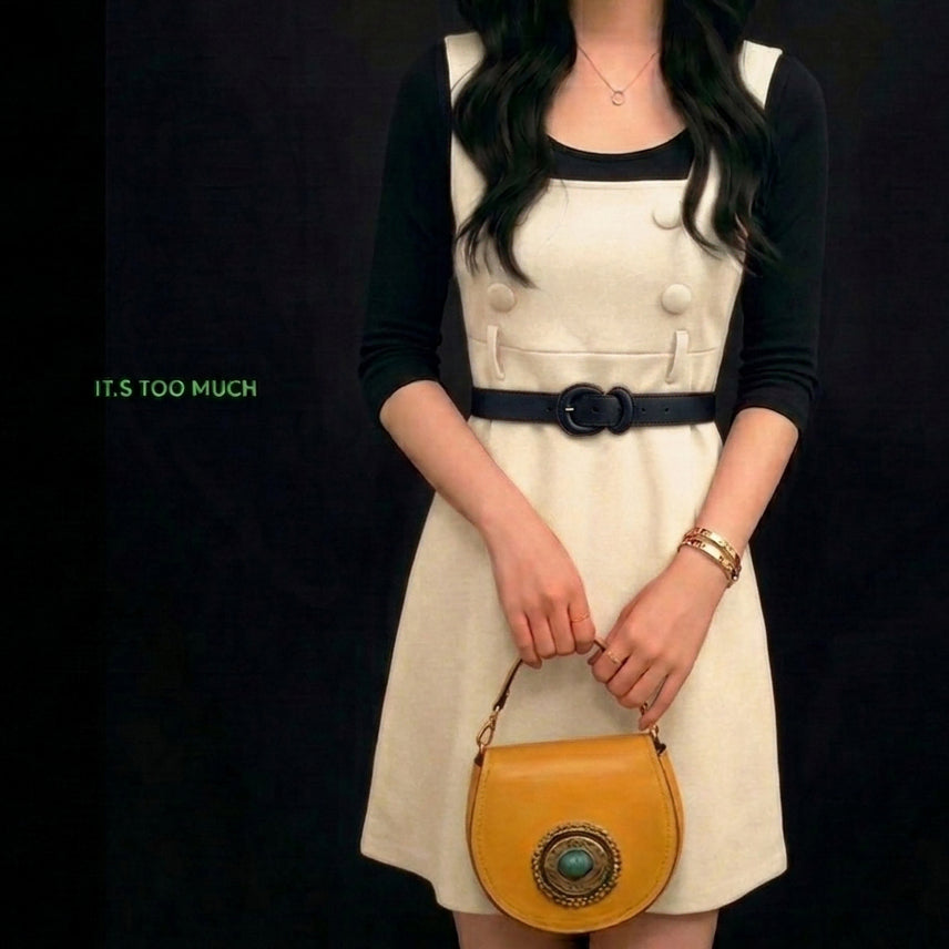 [BUNJANG] Vintage Short Sleeve & Sleeveless Long Mini Dress / Q1412 미니원피스여성 롱원피스 반팔원피스 나시원피스 빈티지샵 여자니트원피스