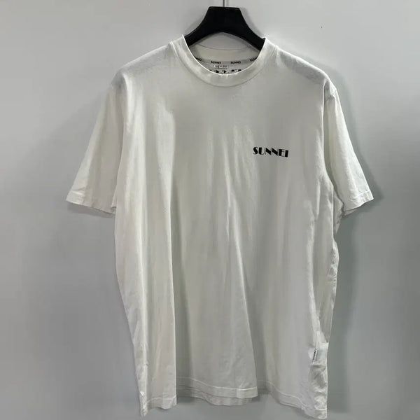 [BUNJANG] Sunnei Basic Logo T-Shirt XL / 써네이 베이직 로고 반팔티 (on.1538)