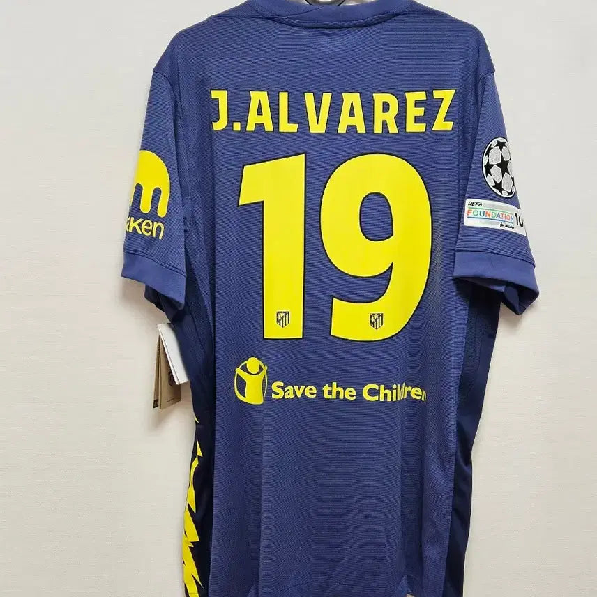 [BUNJANG] Atletico Madrid 2025-2026 Alvarez Jersey (Europe L) / 해외L 아틀레티코 마드리드 2025-2026 알바레스 유니폼