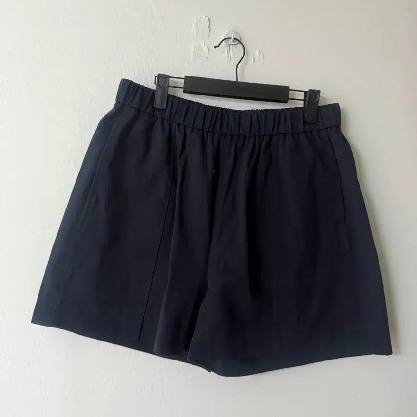 [BUNJANG] General Idea Navy Washed Cotton Pants (Women's XL) / 제너럴아이디어 네이비 팬츠 여성용 XL 워싱 코튼