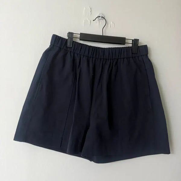 [BUNJANG] General Idea Navy Washed Cotton Pants (Women's XL) / 제너럴아이디어 네이비 팬츠 여성용 XL 워싱 코튼
