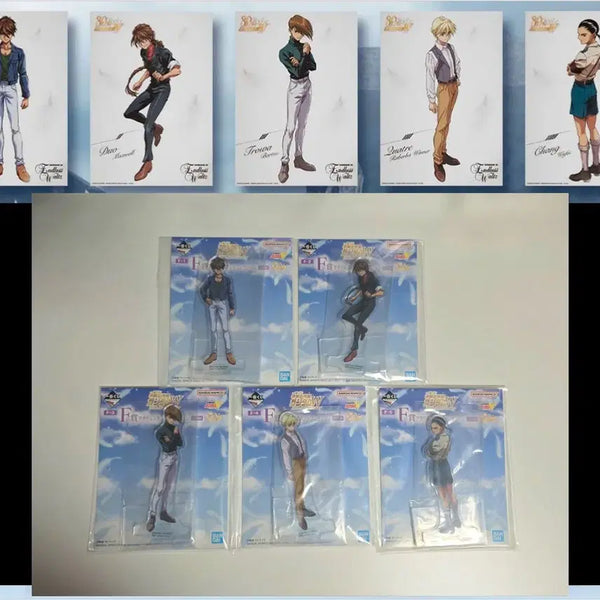 [BUNJANG] Ichiban Kuji Gundam Wing F Prize G Prize Bundle Set / 제일복권 건담W 윙건담 F상 G상 일괄판매