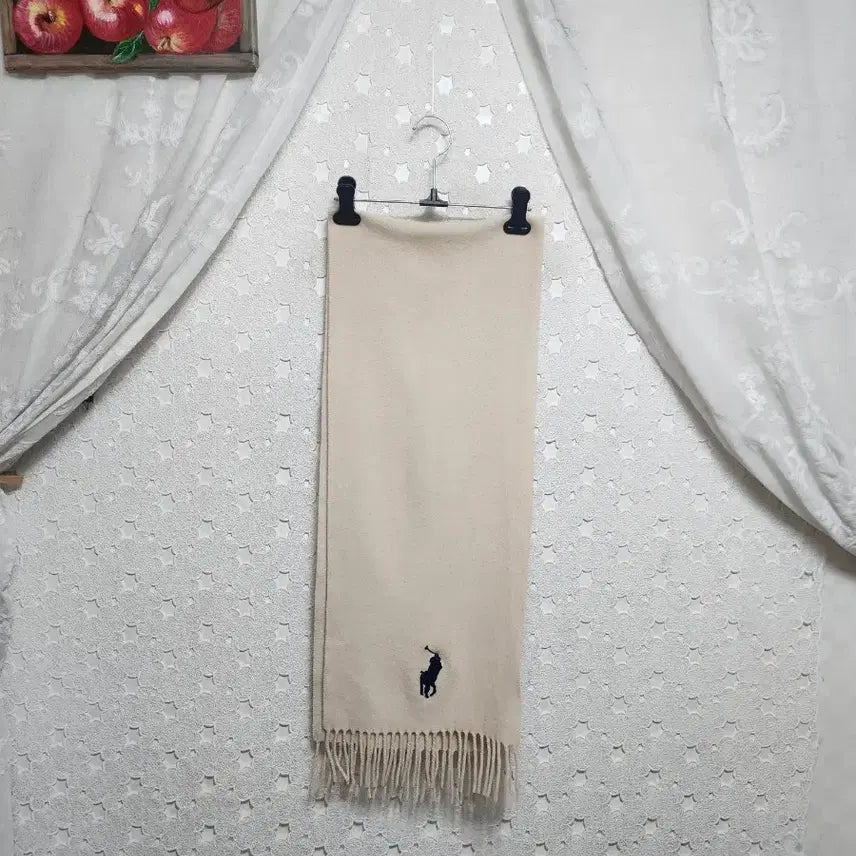 [BUNJANG] Polo Ralph Lauren Scarf / 폴로랄프로렌 목도리