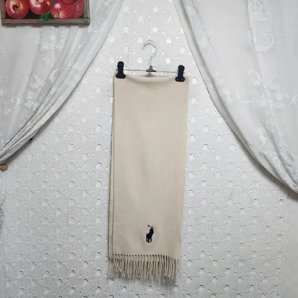 [BUNJANG] Polo Ralph Lauren Scarf / 폴로랄프로렌 목도리