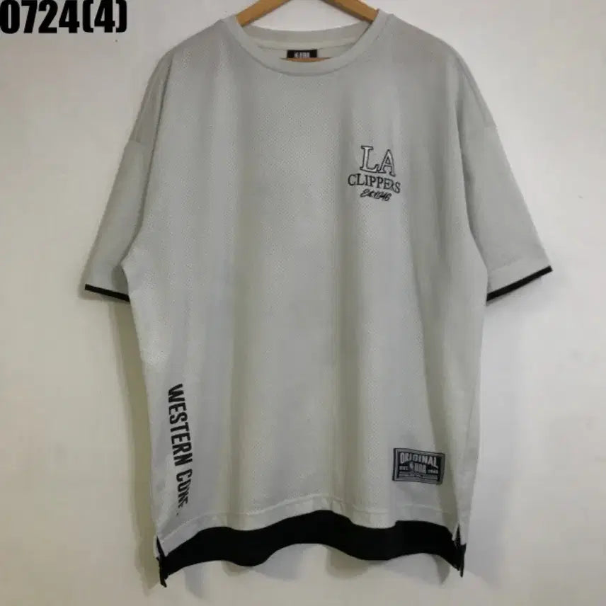 [BUNJANG] NBA Los Angeles Clippers Basketball Jersey T-Shirt / NBA LA 클리퍼스 농구 저지 티셔츠 0724