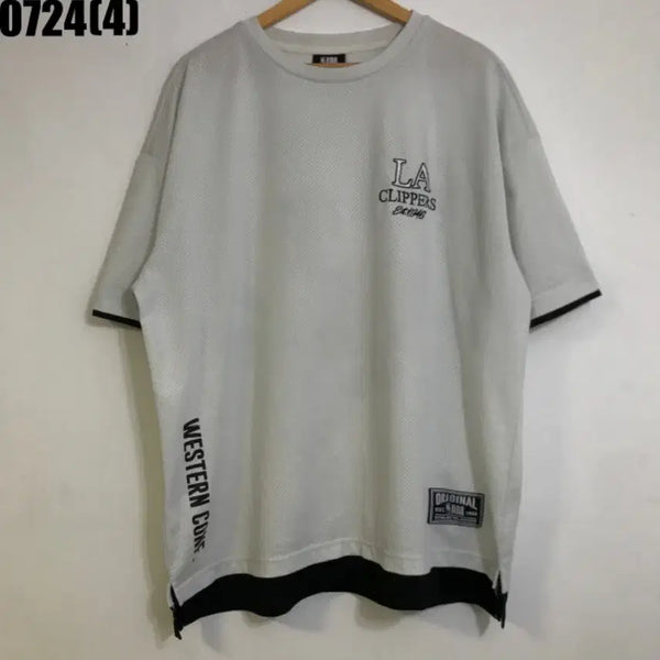 [BUNJANG] NBA Los Angeles Clippers Basketball Jersey T-Shirt / NBA LA 클리퍼스 농구 저지 티셔츠 0724