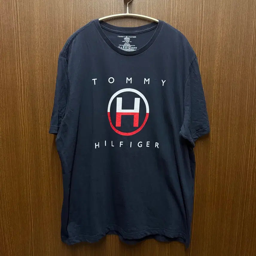[BUNJANG] Tommy Hilfiger Round Neck T-Shirt XL / 타미힐피거 라운드 반팔 XL