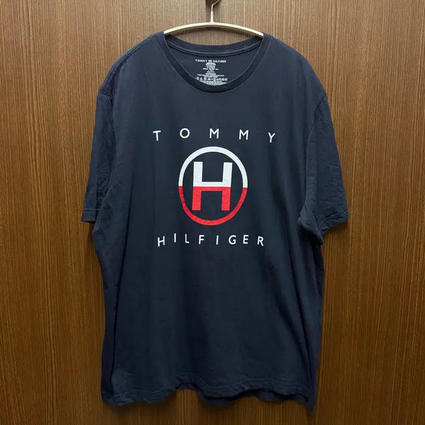 [BUNJANG] Tommy Hilfiger Round Neck T-Shirt XL / 타미힐피거 라운드 반팔 XL