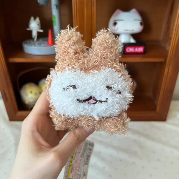 [BUNJANG] Usarusan Keyring Plush Doll / 우사루상 키링 인형