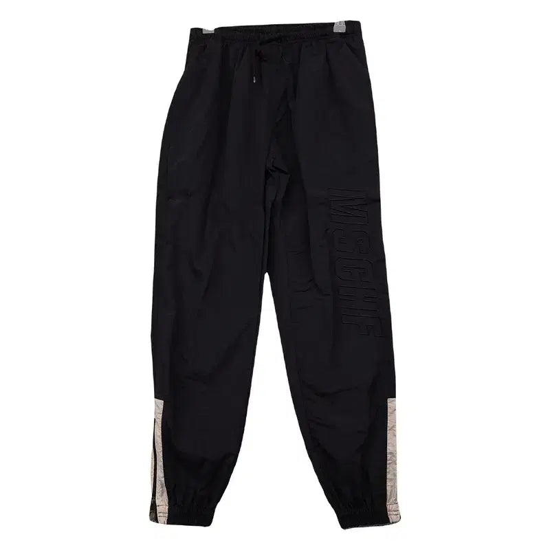 [BUNJANG] Mischief Black Nylon Jogger Pants SMALL / 미스치프 블랙 나일론 조거팬츠 SMALL