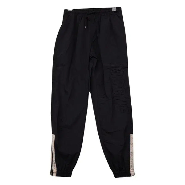 [BUNJANG] Mischief Black Nylon Jogger Pants SMALL / 미스치프 블랙 나일론 조거팬츠 SMALL