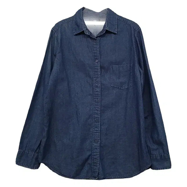 [BUNJANG] Uniqlo Blue Shirt XL / 유니클로 블루 셔츠 XL