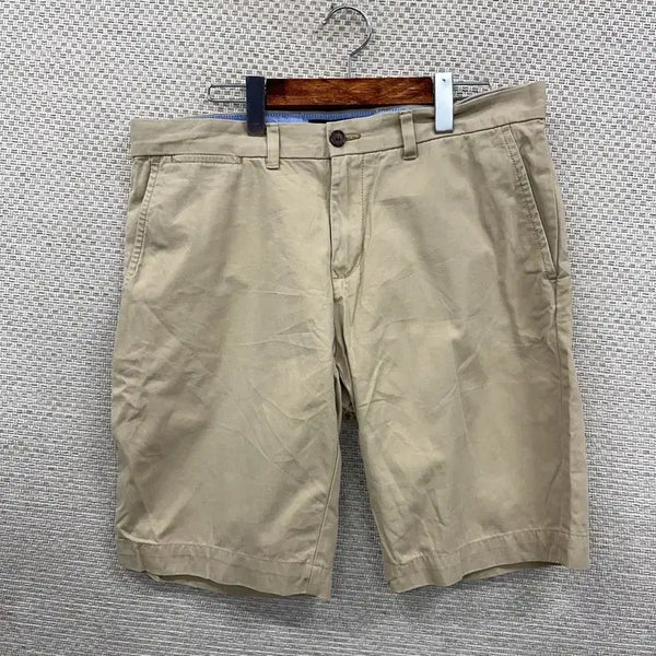 [BUNJANG] Tommy Hilfiger Cotton Shorts 34 Inch / 타미힐피거 코튼팬츠 면 반바지 34인치 H00287
