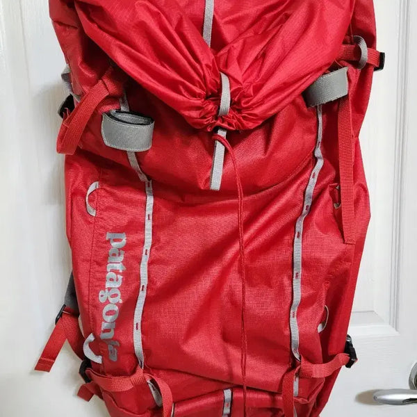 [BUNJANG] Patagonia Ascensionist 35 Backpack Red / 파타고니아 어센셔니스트35 배낭 레드