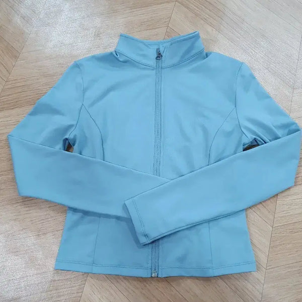 [BUNJANG] STL Women's Zip-Up Jacket - Blue / STL 여자 집업 자켓 블루