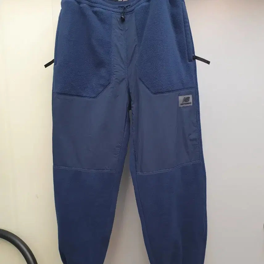 [BUNJANG] New Balance Fleece Jogger Pants Navy / 뉴발란스 플리스 후리스 조거팬츠 33~35