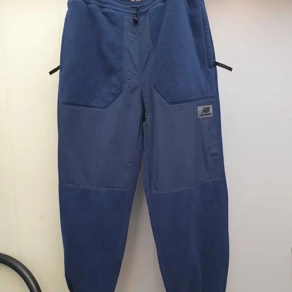 [BUNJANG] New Balance Fleece Jogger Pants Navy / 뉴발란스 플리스 후리스 조거팬츠 33~35