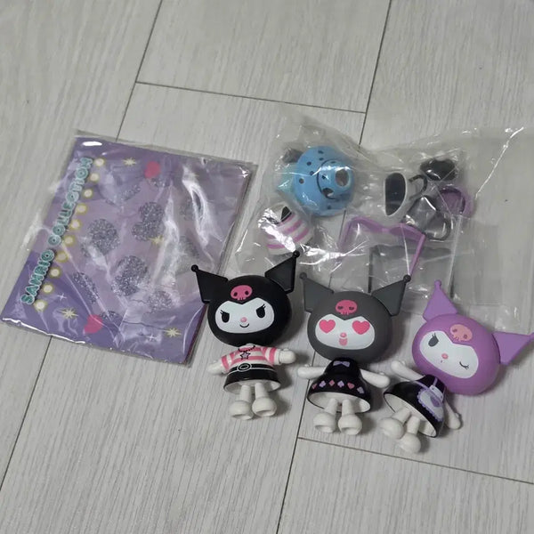 [BUNJANG] Sanrio Kuromi Dress-Up Collection Figure Set / 고전 쿠로미 드레스업 컬렉션 피규어 세트